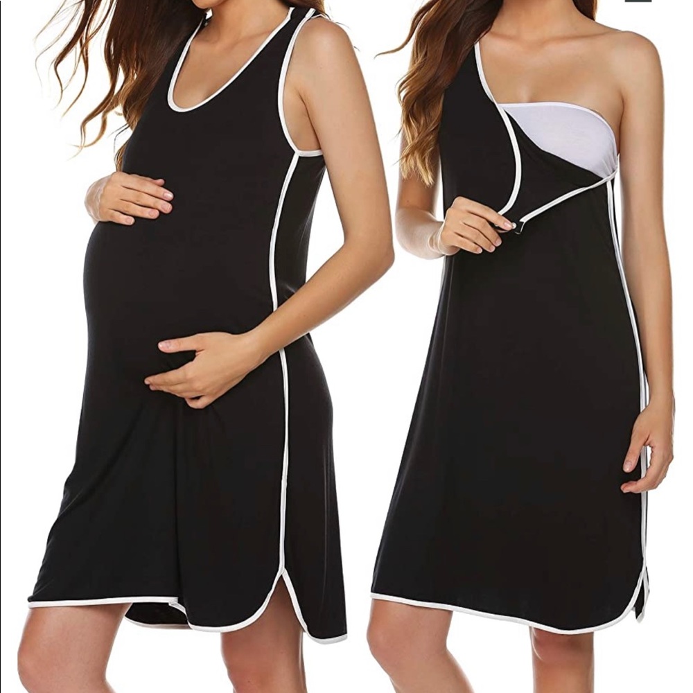 Ekouaer Nursing Nightgown